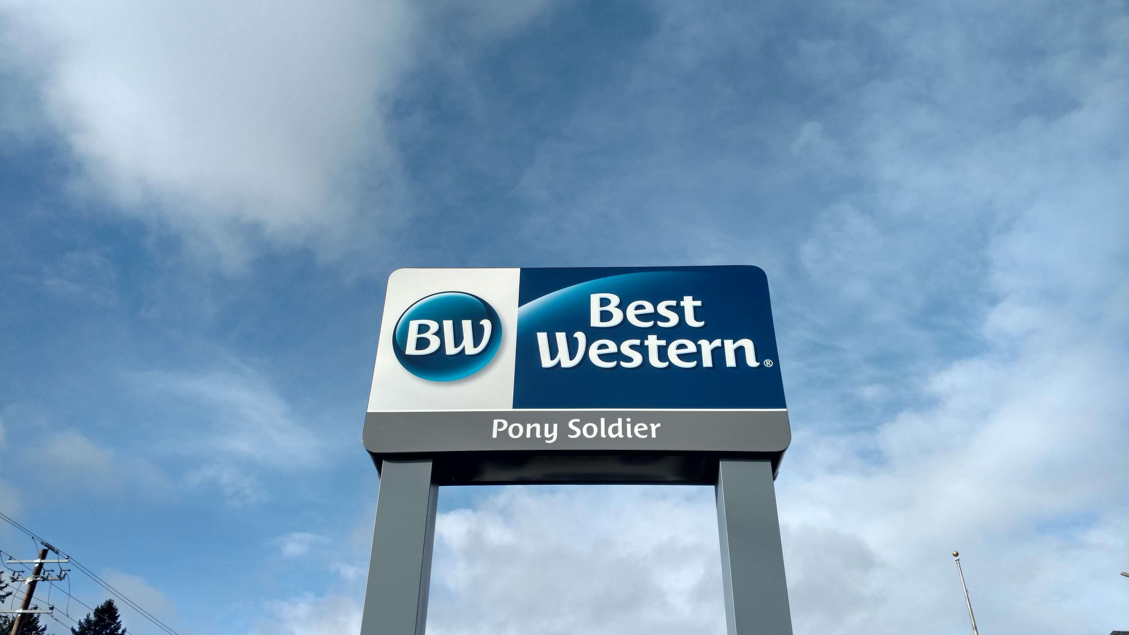 Best Western Pony Soldier Portland Extérieur photo